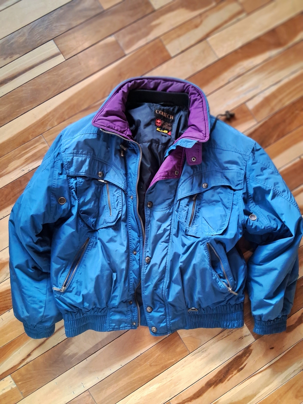 Vintage 90s COLTECH Canadian Olympic Team Ski Jacket 🇨🇦
